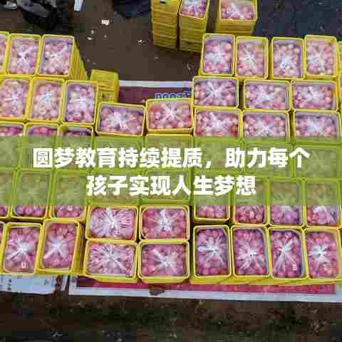 圆梦教育持续提质，助力每个孩子实现人生梦想