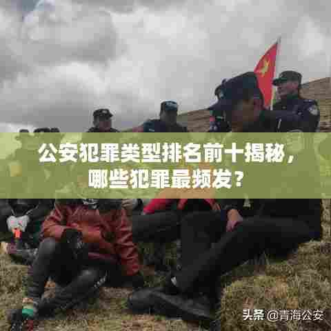 公安犯罪类型排名前十揭秘，哪些犯罪最频发？