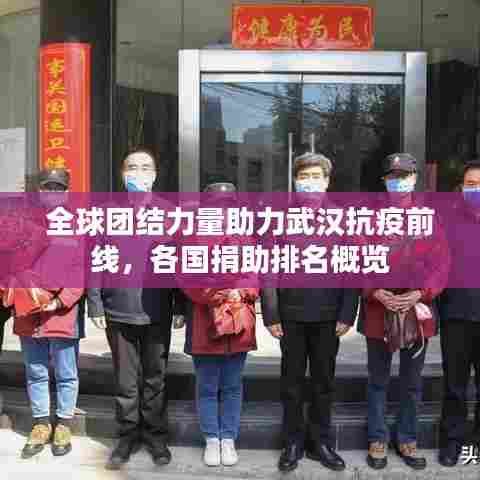 全球团结力量助力武汉抗疫前线，各国捐助排名概览