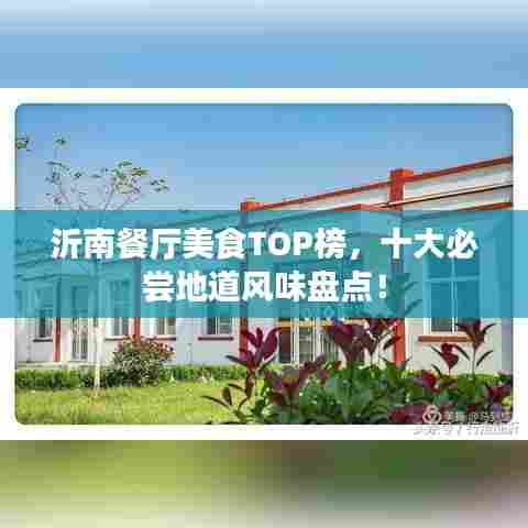 沂南餐厅美食TOP榜，十大必尝地道风味盘点！