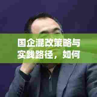 国企混改策略与实践路径,如何有效落地实施?