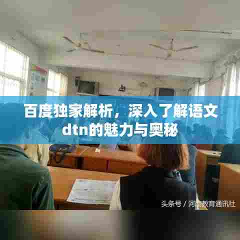 百度独家解析,深入了解语文dtn的魅力与奥秘
