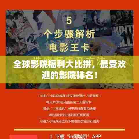 全球影院福利大比拼，最受欢迎的影院排名！