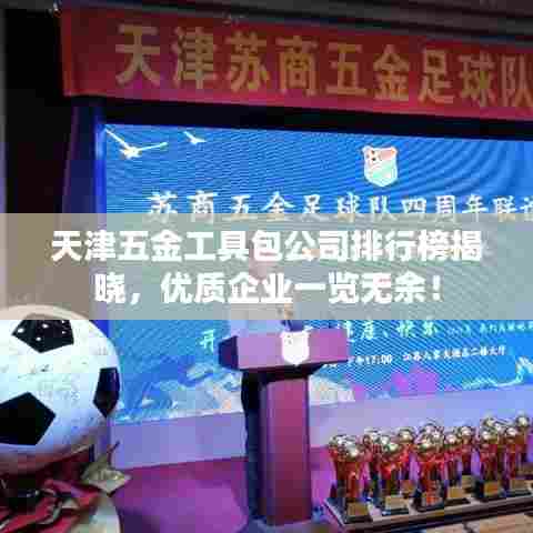 天津五金工具包公司排行榜揭晓，优质企业一览无余！