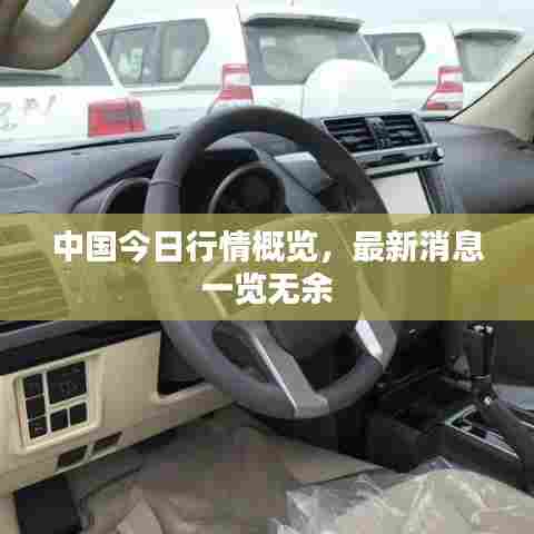 中国今日行情概览，最新消息一览无余