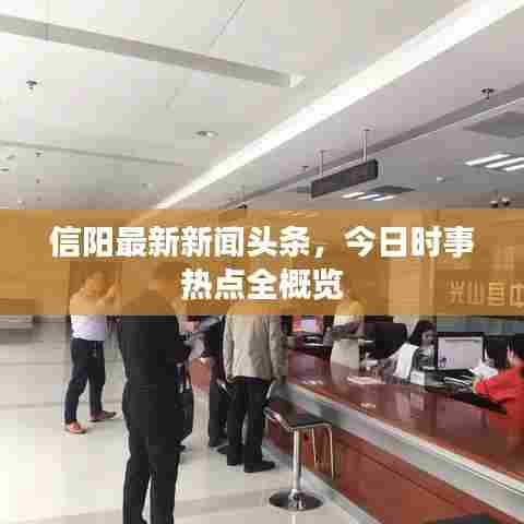 信阳最新新闻头条，今日时事热点全概览