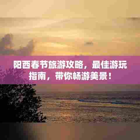 阳西春节旅游攻略，最佳游玩指南，带你畅游美景！