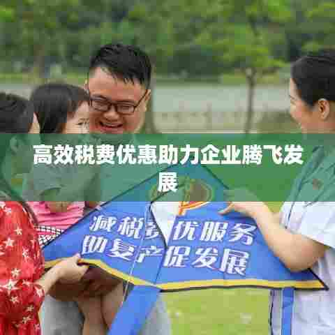 高效税费优惠助力企业腾飞发展