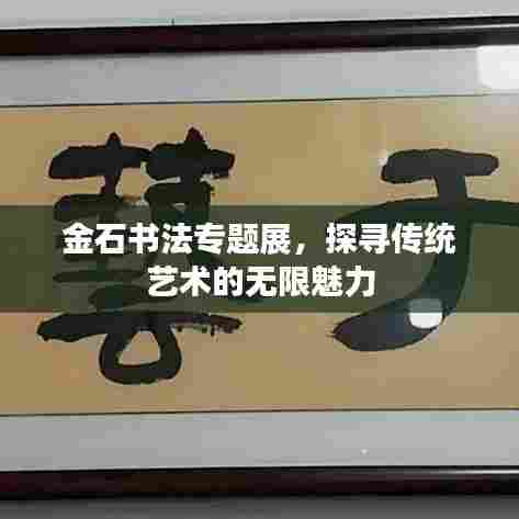 金石书法专题展,探寻传统艺术的无限魅力