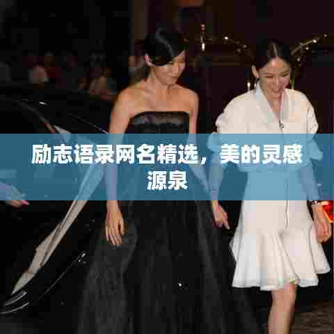 励志语录网名精选,美的灵感源泉