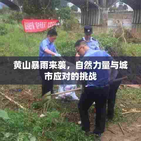 黄山暴雨来袭，自然力量与城市应对的挑战