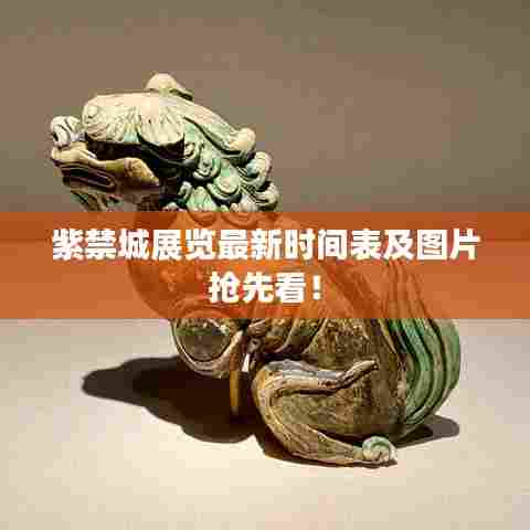 紫禁城展览最新时间表及图片抢先看!