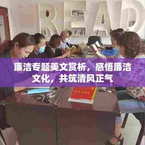廉洁专题美文赏析，感悟廉洁文化，共筑清风正气