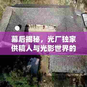 幕后揭秘,光厂独家供稿人与光影世界的对话传奇