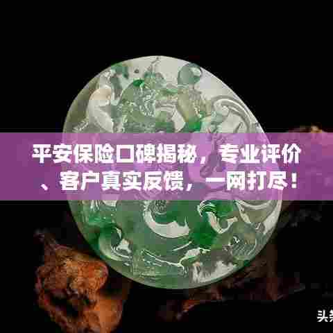 平安保险口碑揭秘，专业评价、客户真实反馈，一网打尽！