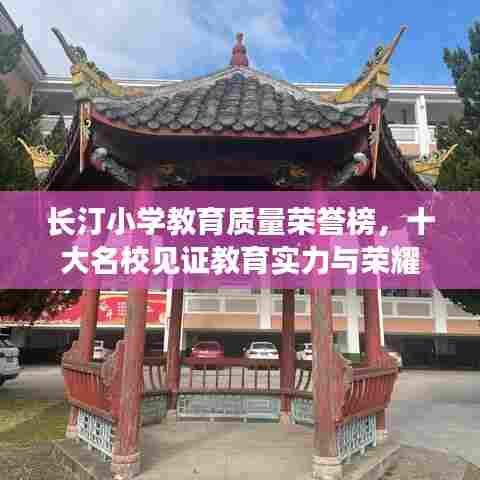 长汀小学教育质量荣誉榜,十大名校见证教育实力与荣耀