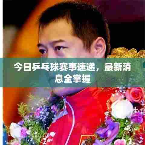 今日乒乓球赛事速递,最新消息全掌握