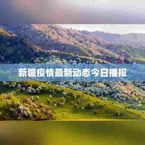 新疆疫情最新动态今日播报