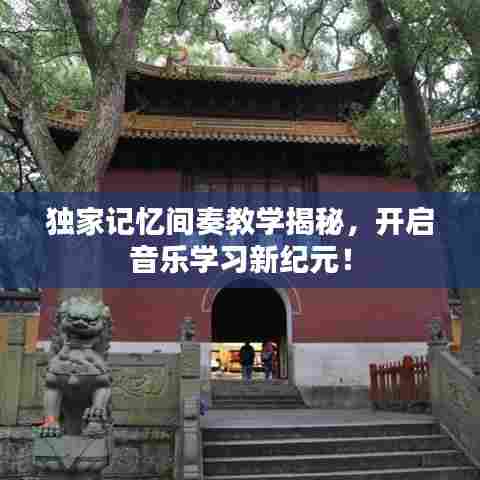 独家记忆间奏教学揭秘,开启音乐学习新纪元!