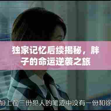 独家记忆后续揭秘，胖子的命运逆袭之旅