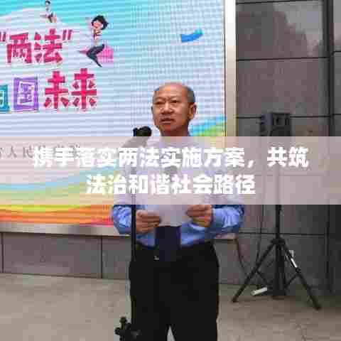 携手落实两法实施方案,共筑法治和谐社会路径