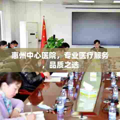 惠州中心医院，专业医疗服务，品质之选