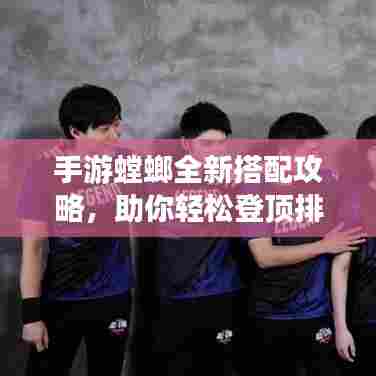 手游螳螂全新搭配攻略，助你轻松登顶排行榜！