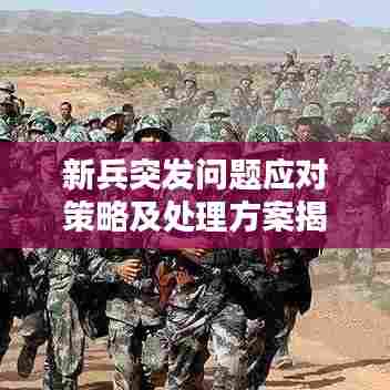新兵突发问题应对策略及处理方案揭秘！