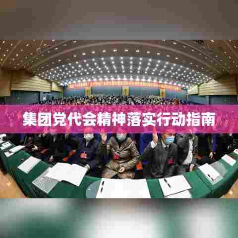集团党代会精神落实行动指南
