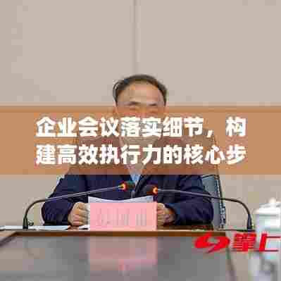 企业会议落实细节,构建高效执行力的核心步骤