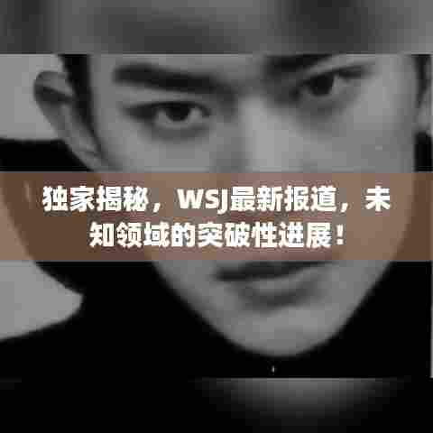 独家揭秘，WSJ最新报道，未知领域的突破性进展！