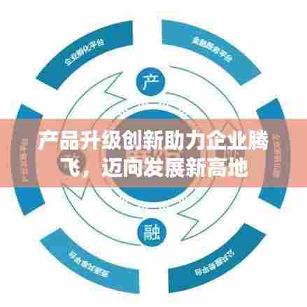 产品升级创新助力企业腾飞，迈向发展新高地