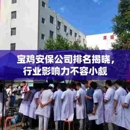 宝鸡安保公司排名揭晓，行业影响力不容小觑