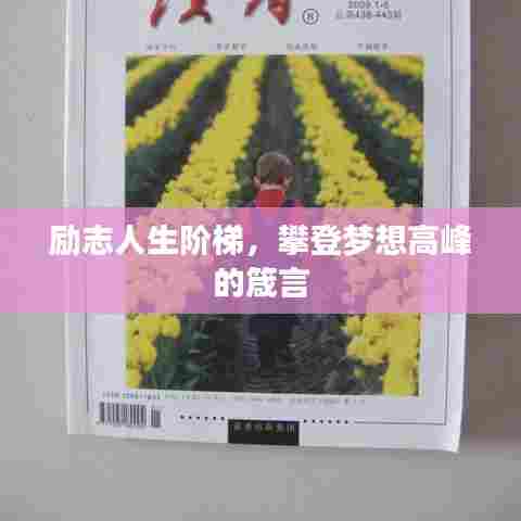 励志人生阶梯,攀登梦想高峰的箴言