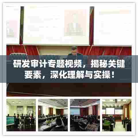 研发审计专题视频,揭秘关键要素,深化理解与实操!