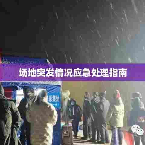 场地突发情况应急处理指南