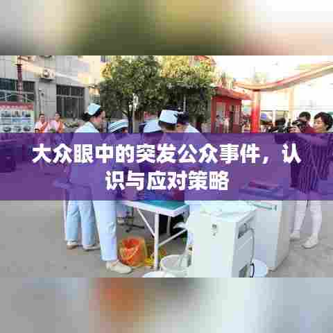 大众眼中的突发公众事件，认识与应对策略