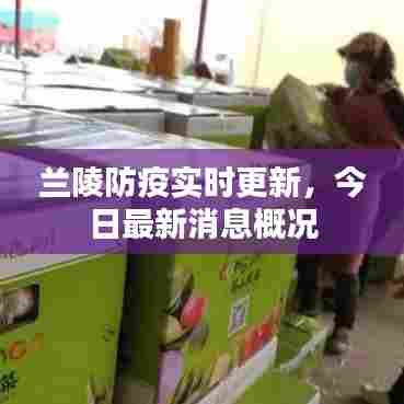 兰陵防疫实时更新，今日最新消息概况