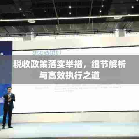 税收政策落实举措，细节解析与高效执行之道