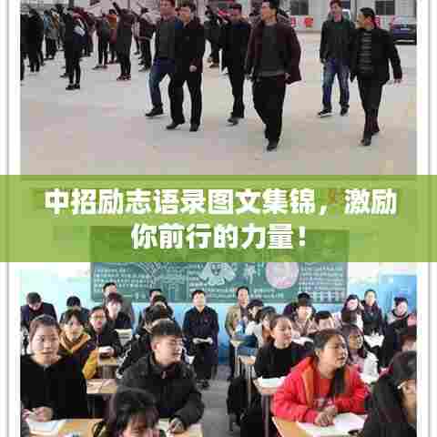 中招励志语录图文集锦,激励你前行的力量!