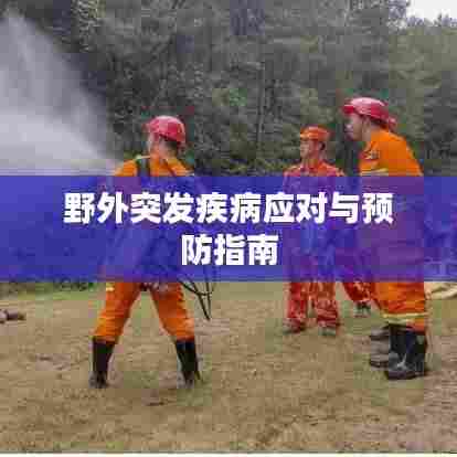 野外突发疾病应对与预防指南
