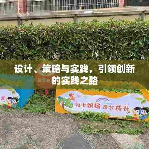 设计、策略与实践，引领创新的实践之路