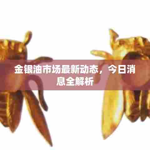 金银油市场最新动态，今日消息全解析