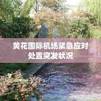 黄花国际机场紧急应对处置突发状况