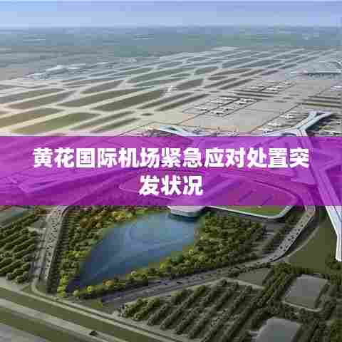 黄花国际机场紧急应对处置突发状况