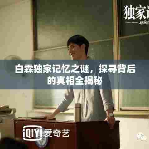 白霖独家记忆之谜，探寻背后的真相全揭秘