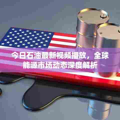 今日石油最新视频播放，全球能源市场动态深度解析