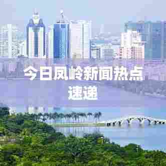 今日凤岭新闻热点速递