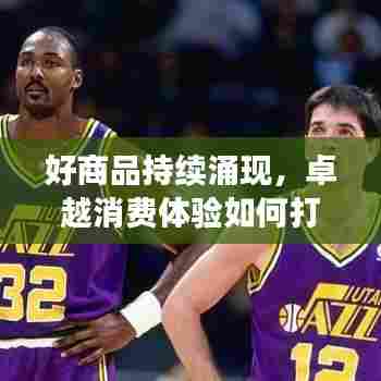 好商品持续涌现,卓越消费体验如何打造?