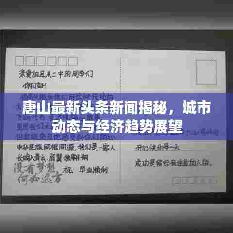 唐山最新头条新闻揭秘,城市动态与经济趋势展望